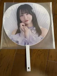 新品◇DRAW♡ME 森脇梨々夏 ジャンボうちわ ドローミー - メルカリ