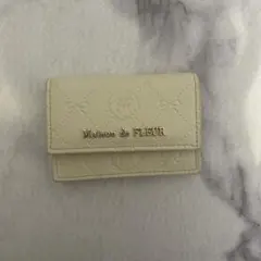 Maison de FLEUR カラーモノグラム カードケース