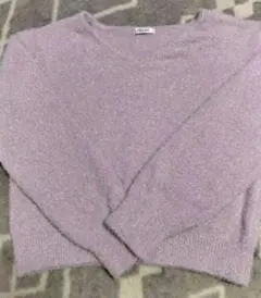 【INGNI】キラキラ☆ラメニット