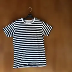 アニエス・ベー白黒ストライプ 半袖TシャツＭ