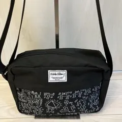 Keith Haring ショルダーバッグ ブラック