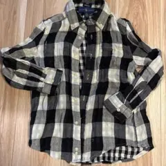 Ralph Lauren リバーシブルチェックシャツ　120/60