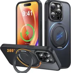 GUNWON iPhone 14 Pro用ケース マットブラック
