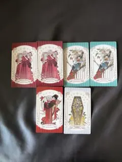 IdentityV 第五人格 キャラクターカード 6枚セット