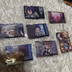 僕のヒーローアカデミア カードソフトクッキー 7枚枚セット ヒロアカ