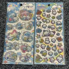 新品 ぷくぷくあわわちゃん スパンコールパーティー キャンディグリッター シール