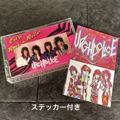 URGHPOLICE Crazy Rock'n Roller カセットテープ
