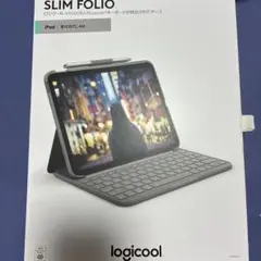 Logicool SLIM FOLIO iPad第10世代,A16用