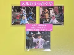 来来!キョンシーズ【希少レトロ☆アマダカード3枚セット】テンテン＆スイカ頭 他