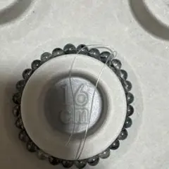 天然石 ブルールチル ブレスレット、7mm+