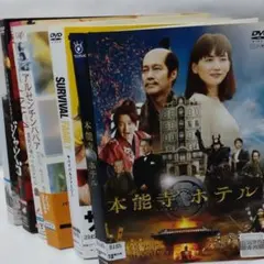 邦画/DVD　まとめ売り　6枚セット