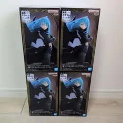 劇場版 転生したらスライムだった件 蒼海の涙編 魔王リムル=テンペスト ×４個