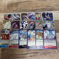 ワンピースカード キラカード 18枚まとめ売り