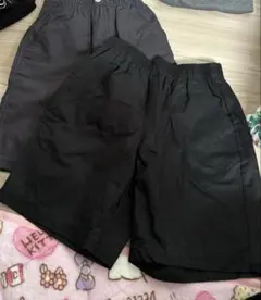 男の子　半ズボン2点セット　130