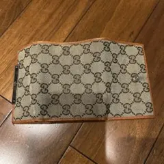 GUCCI GGパターン 二つ折り財布