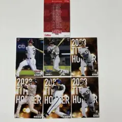 カルビー 2024プロ野球チップスカード6枚セット