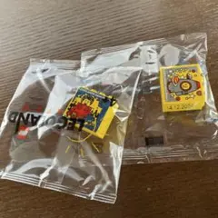 LEGOランド限定ピンバッジ2個セット　レゴランドホテル　ロケットボーイ　非売品