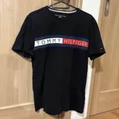 TOMMY HILFIGER ブラック Tシャツ S/P