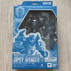 ROBOT魂　ジプシー・アベンジャー　ブループリントクリアVER.