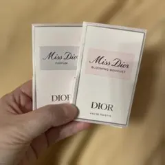 Miss Dior サンプルセット パルファン＆ブルーミングブーケ1ml