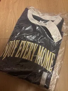 新品☆GU ドライワッフルボクシーTシャツ 160