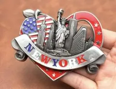 NEW YORK デザイン ベルトバックルのサムネイル