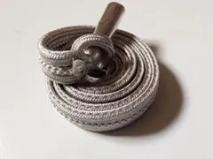 ゆみちゃん様　シルバー編み込み帯締め