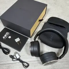 新品未開封 AKG アーカーゲー K545 ブラック オーバーイヤーヘッドホン
