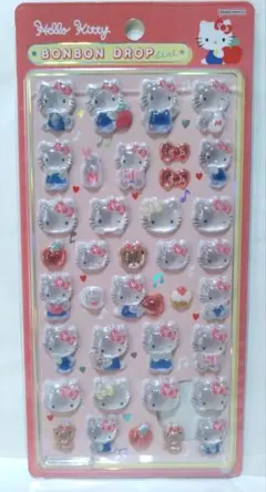 ボンボンドロップシール　ハローキティ