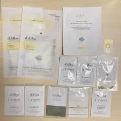 d'Alba ダルバ パック UVエッセンス など サンプル