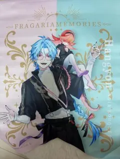 フラガリアメモリーズ フラメモ展 B賞 フラッグタペストリー