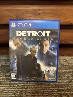 DETROIT BECOME HUMAN PS4