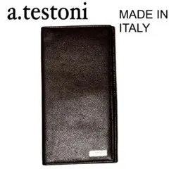 テストーニ 長財布 a.testoni レザーウォレット 札入れ ア・テストーニのサムネイル