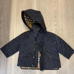 （週末特価）BURBERRY KIDS BABY 6m キルティングコート