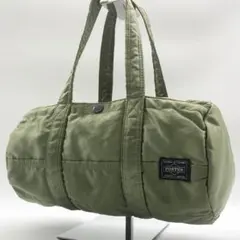 ポーター　タンカー　ミニボストンバッグ　ダッフル　ナイロン　セージグリーン