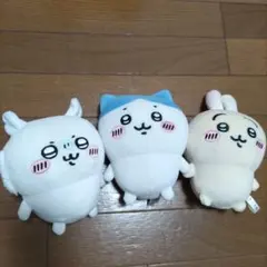■ハチワレうさぎモモンガ■3体セット
