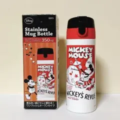 《箱無し》ミッキー　保温保冷ステンレスマグボトル　直飲み水筒　350ml