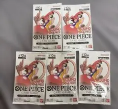 未開封/未サーチ】ROUND1限定 ONE PIECE プロモーション5パック - メルカリ