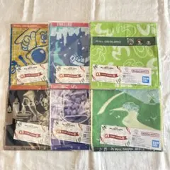 ミセス一番くじ ジャガードタオル 全6種　コンプ