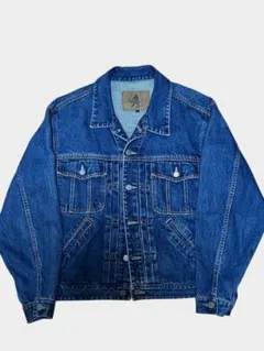 最終値下げ90s デニムジャケット 濃紺 Gジャン ヴィンテージ