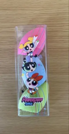 THE POWERPUFF GIRLS メイクアップスポンジセット 3個組