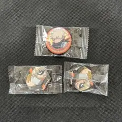 ヒロアカ くら寿司 缶バッジ マグネットシート / 爆豪 轟