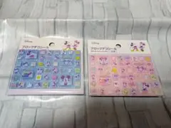ブロックデコシール　ディズニー　ミッキー　ミニー