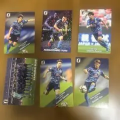 日本代表 2022Calbee サッカーカードセット
