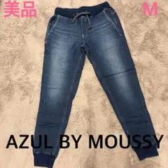 AZUL BY MOUSSY デニム ジョガーパンツ Mのサムネイル