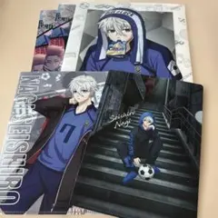 ブルーロック 凪誠士郎　コラボクリアファイル 5枚セット