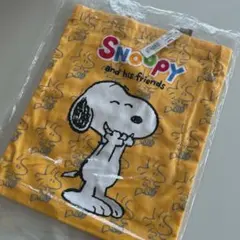 ♡レア／希少⁈ Sanrioサンリオ☆スヌーピー トートバッグ(イエロー)
