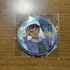 ❤️名探偵コナン USJ ユニバ 2024 缶バッジ 服部平次