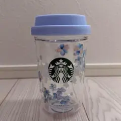 スターバックス　SAKURA2026ダブルウォール耐熱グラスカップ355ml