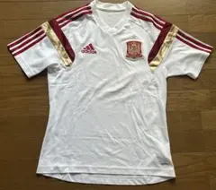 adidas スペイン代表 ユニフォーム 日韓WC 2002 size O - メルカリ